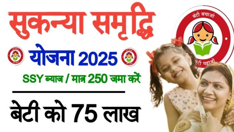 Sukanya Samriddhi Yojana 2025